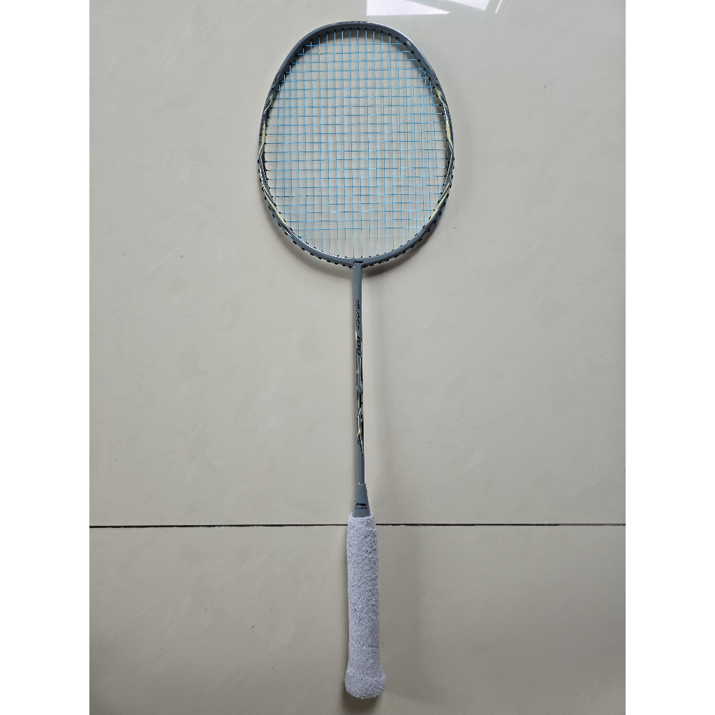 Raket Badminton Bulutangkis Bulu Tangkis Lining Li-Ning Blaze 100 Pure Power Ex-Review HR Ten