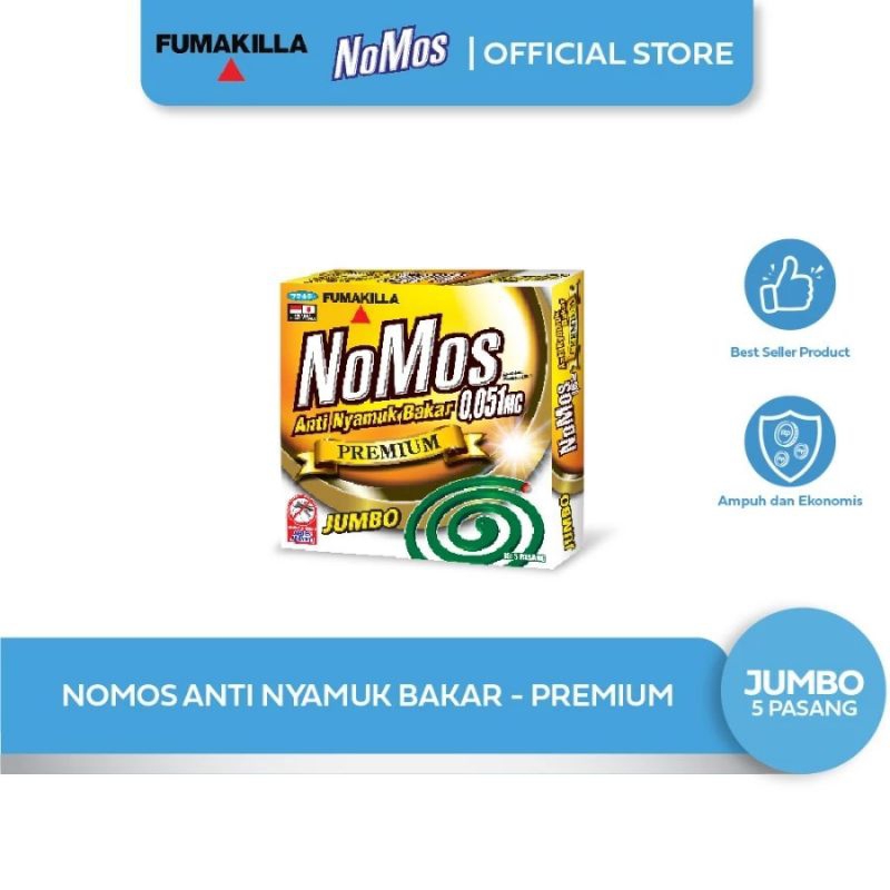 OBAT NYAMUK BAKAR NOMOS