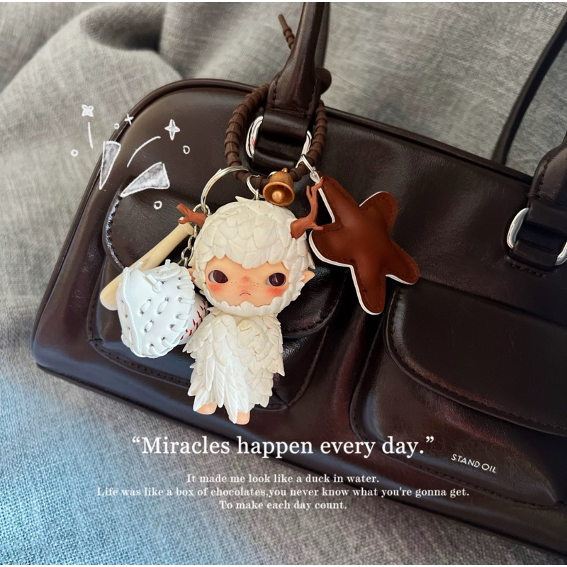 Original Popmart Hirono Bagcharm / Gantungan Popmart Hirono