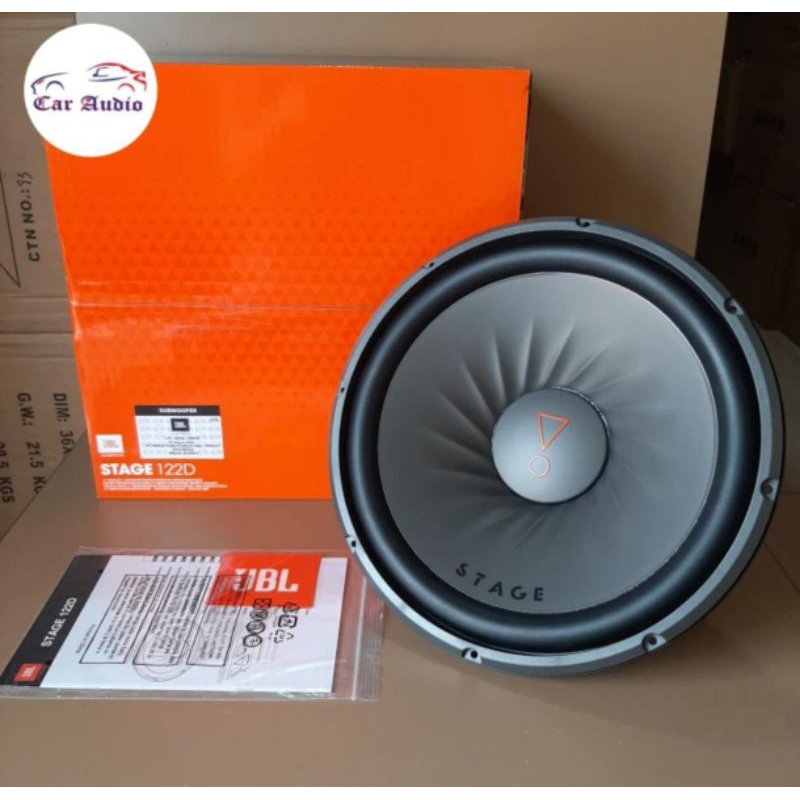 Subwoofer JBL Stage 12 inch Type Stage 122 Original - Subwoofer Double Coil 12 inch JBL