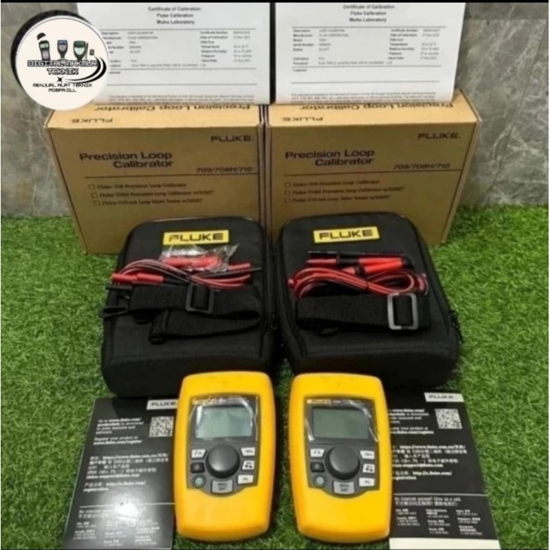Fluke 709H Precision Loop Calibrator Fluke 709H Original Fluke