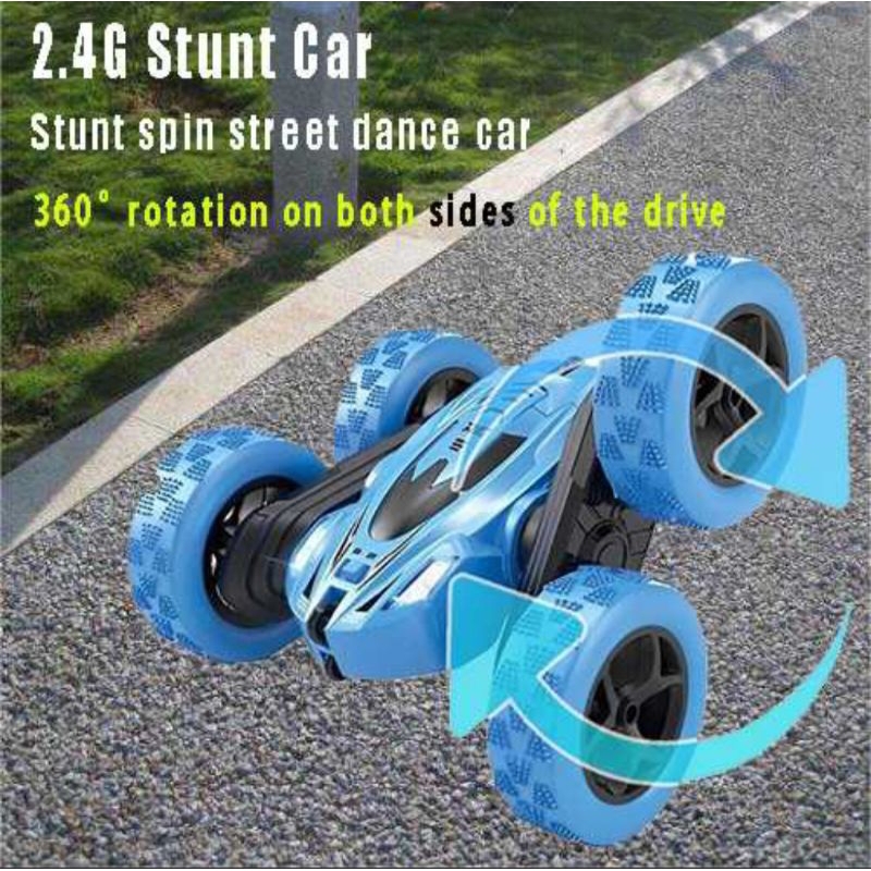 MAINAN ANAK LAKI LAKI RC MOBIL MOBILAN RC STUNT BUGGY CAR 360 DEGREE ROCK CRAWLER OFFROAD REMOT REMO