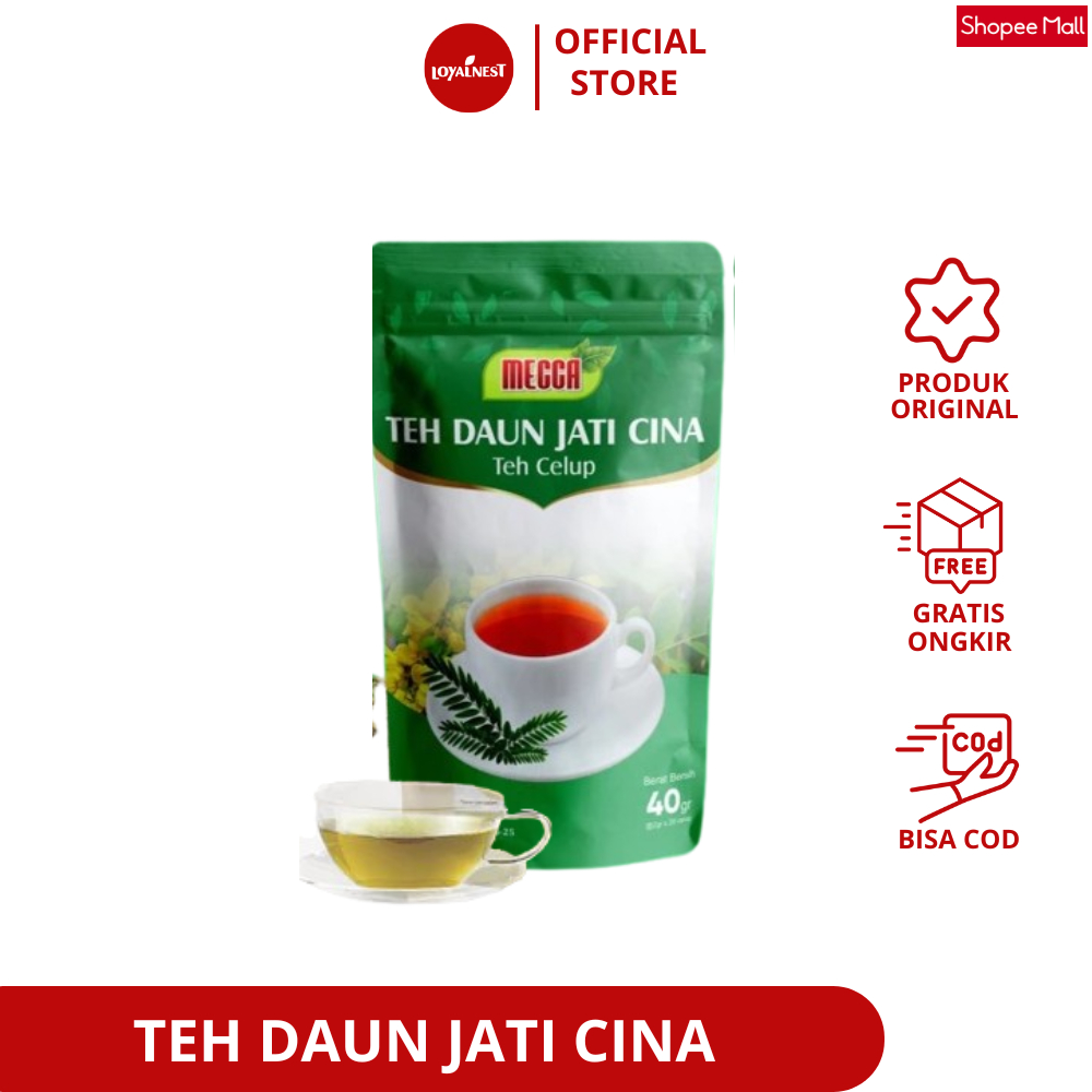 

Teh Daun Jati Cina Celup Teh Diet Detox