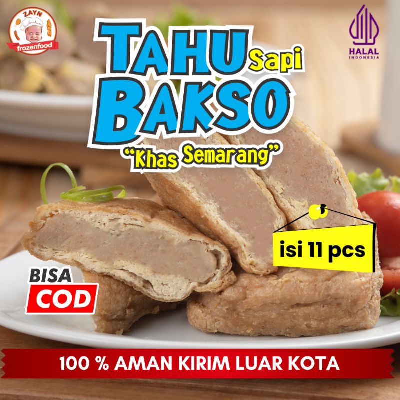 

zaynfrozenfood Tahu Bakso Semarang - Oleh-oleh Ungaran Semarang-Tahu Bakso vacum - Tahu Baxo vacuum