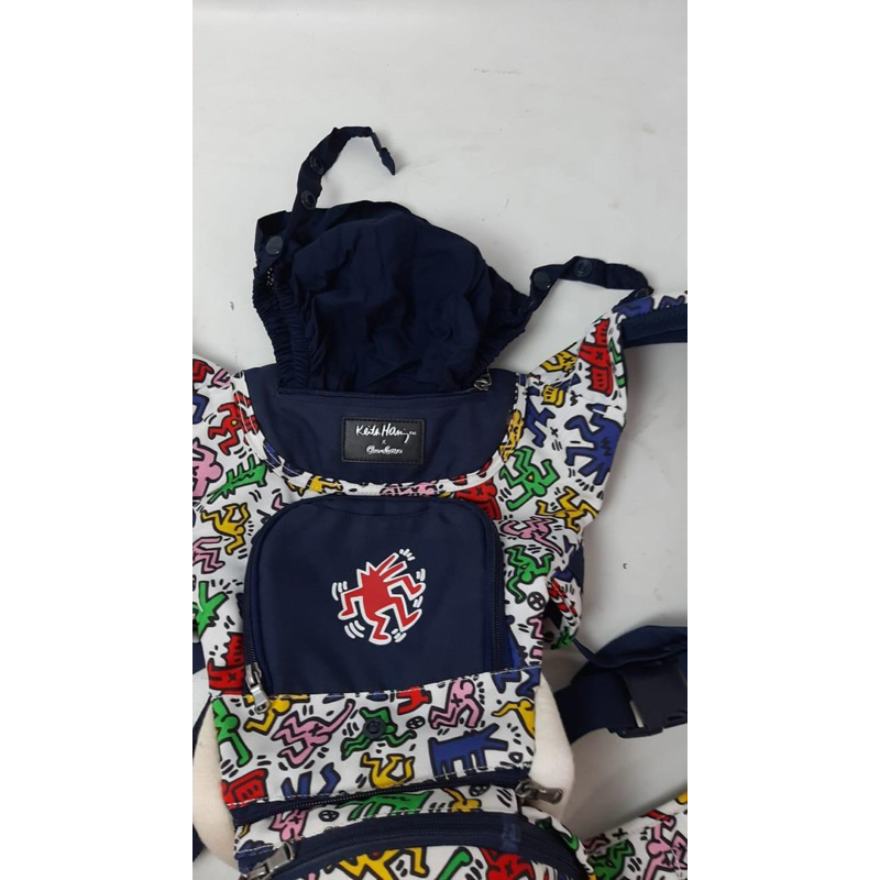 hipseat cocolatte x keith haring