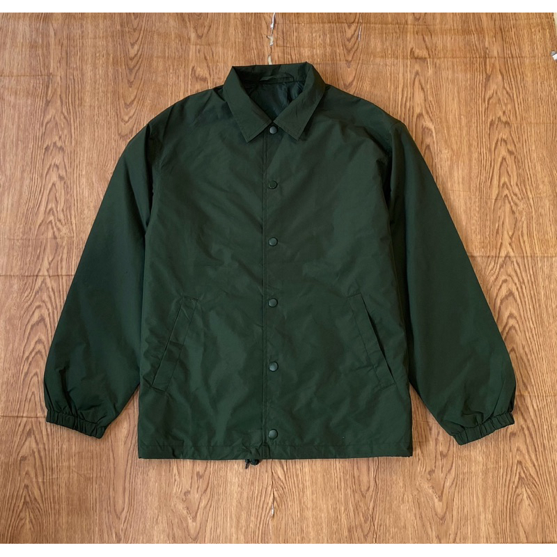Coach jaket uniqlo gu