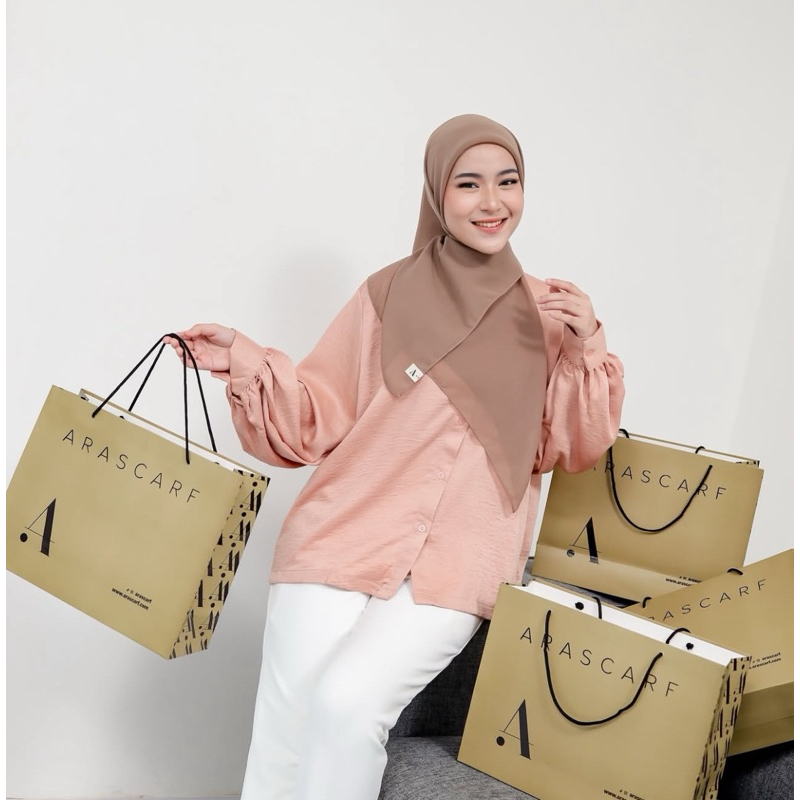 

Paper bag & tote bag Arascarf