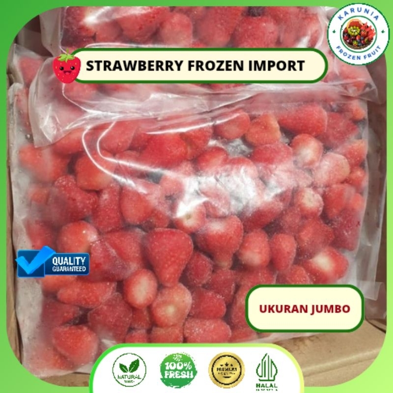 

STRAWBERRY/MIX BERRIES/RASPBERRY/CRANBERRY/BLUEBERRY/BLACKBERRY/KIWI/ FROZEN IMPORT PREMIUM