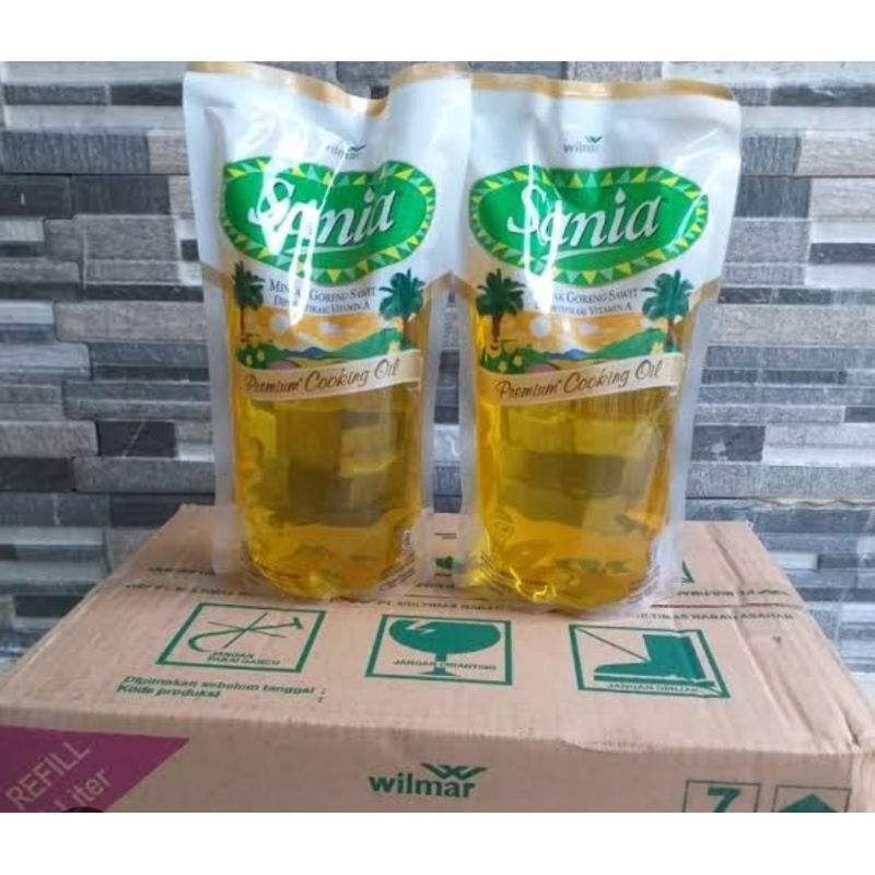 

MINYAK SANIA, SOVIA 1L Produk Wilmar