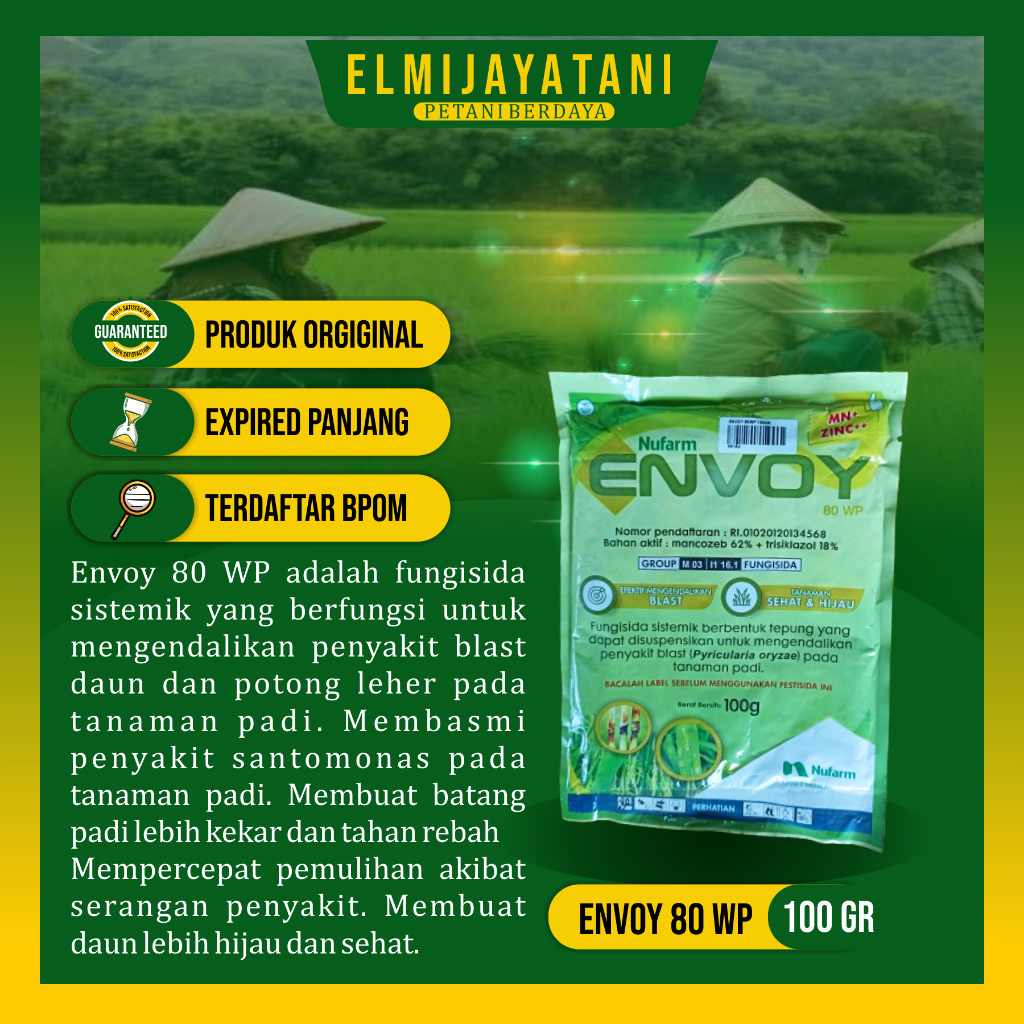 ENVOY 100GR ORIGINAL