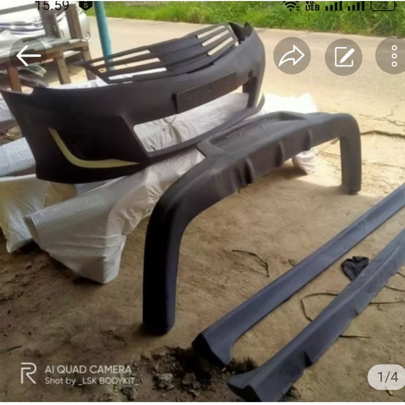 bodykit Livina hws 2007/2011