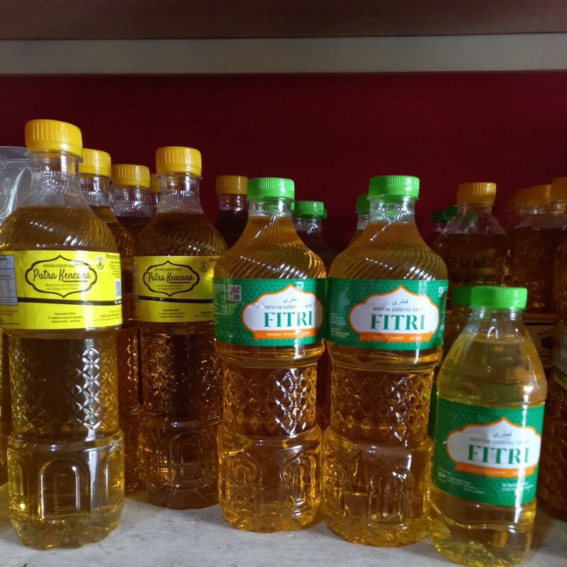 

minyak goreng Fitri 400ml 800ml