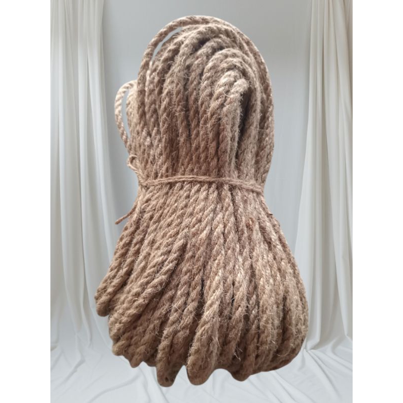 

TALI TAMBANG GONI 8MM 60M-TALI RAMI-TALI IKAT-TALI SERABUT-TALI DADUNG- TALI TAMPAR