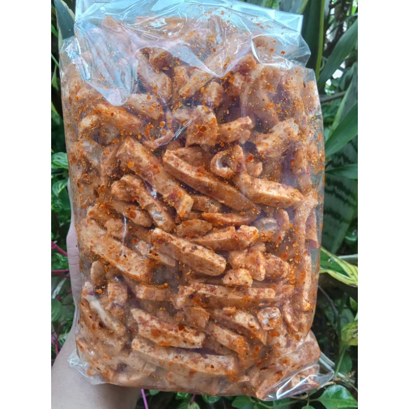 

Basreng Daun Jeruk Pedas 500 gram Sultan Bandung