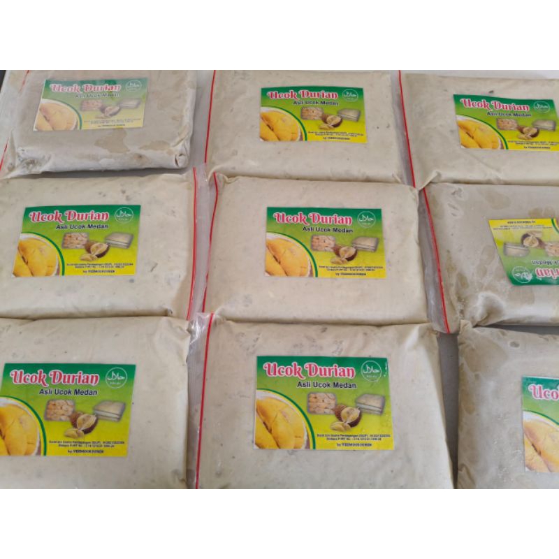 

Daging durian 1kg ucok asli Medan