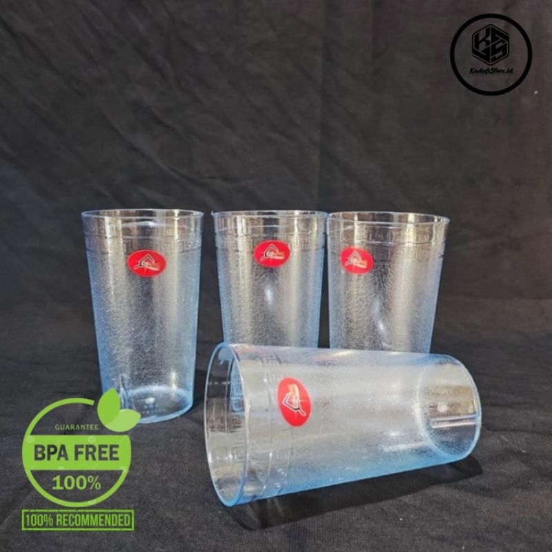 Gelas Mika Bening 400 Ml | Gelas mika | Gelas bening | Gelas mika bening | Gelas Es bening