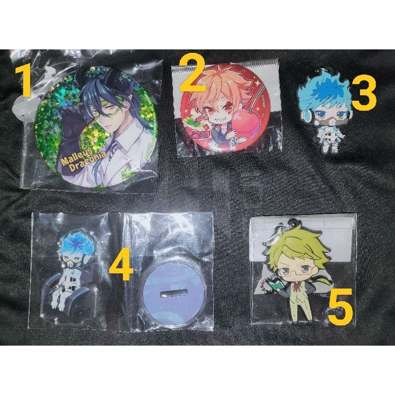 Twisted Wonderland Malleus Draconia Ace Trappola Ortho Shroud vil schoenheit deuce spade pin can bad