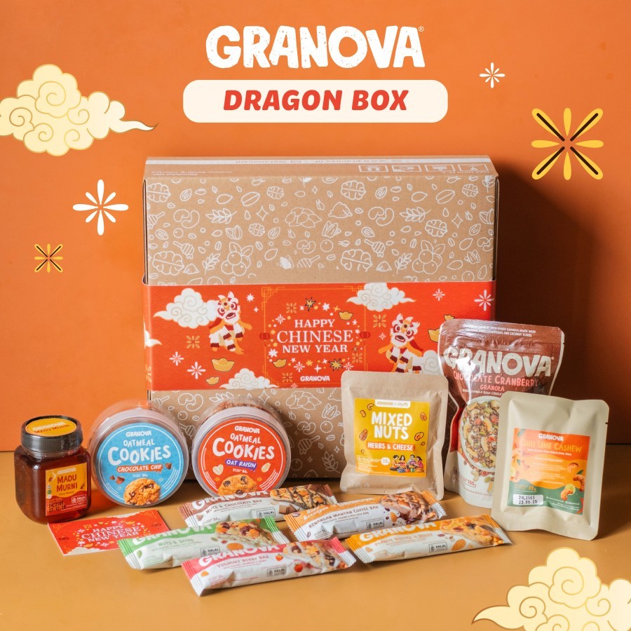 

Dragon Box | Granova Hampers | Chinese New Year Hampers | Gift Box