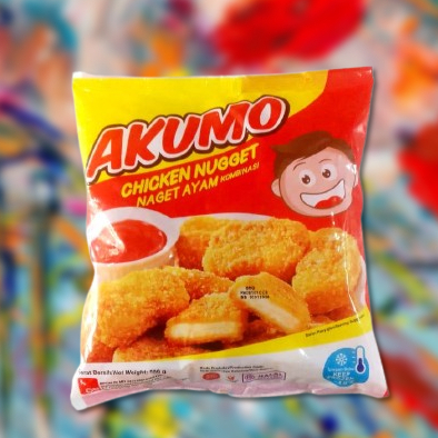 

Akumo Chicken Nugget-Naget Ayam 500 gram