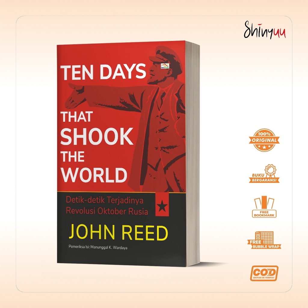 Detik-detik Terjadinya Revolusi Oktober Rusia