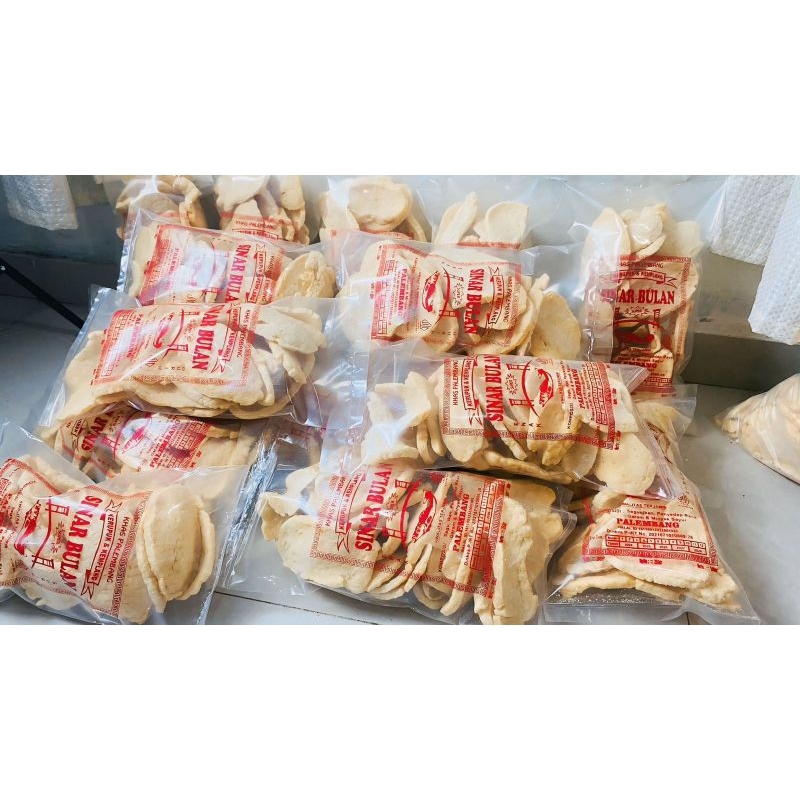 

kemplang asli palembang sinar bulan berat 250gr 12rb