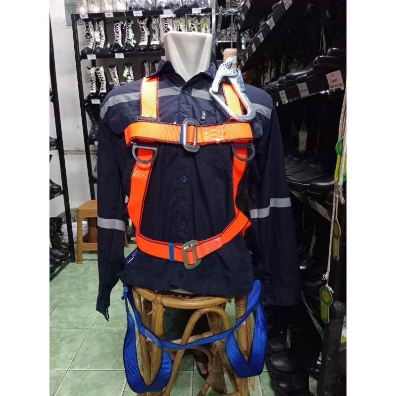 Body Harness Safety Single Absorber & Double Absorber