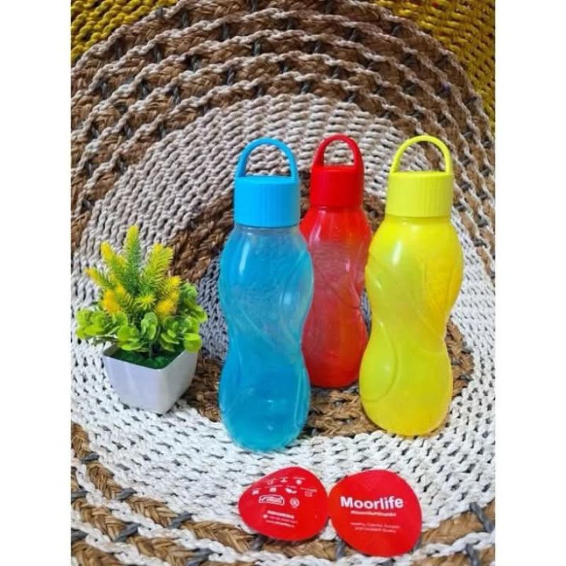 Moorlife Botol Air Minum Warna warni