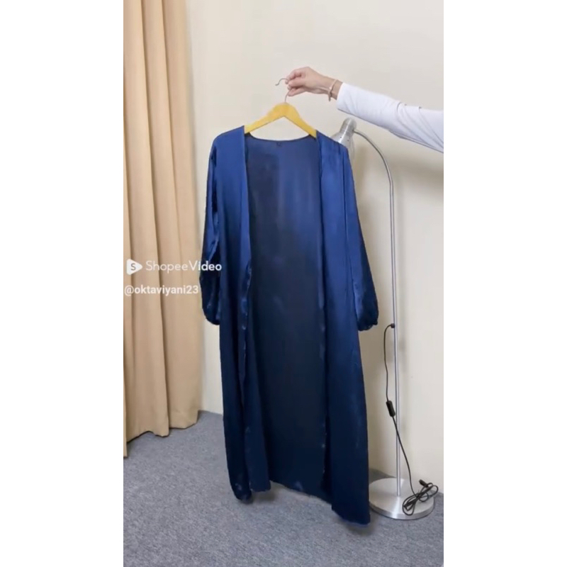 Abaya Navy  (Abaya ONLY)