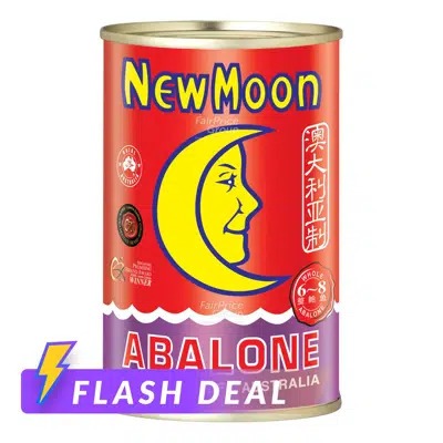 

New Moon Australia Abalone (6 - 8 Pieces)