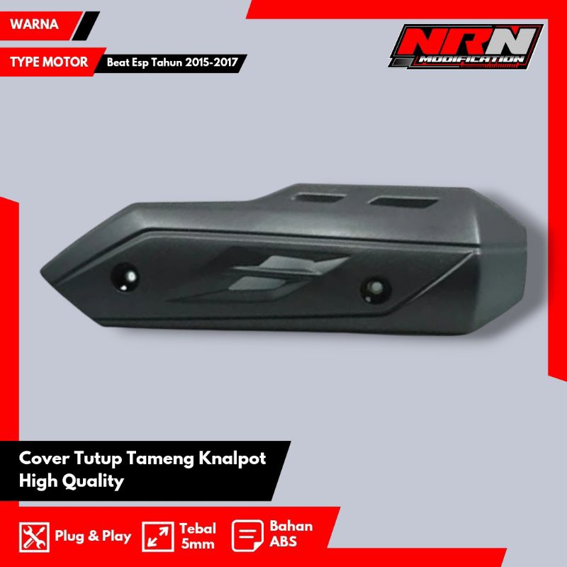 Cover Tutup Tameng Knalpot Vario 110 FI Tutup Knalpot Vario 110