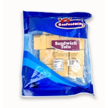 

Seafoodking Sandwich Tofu 200gr