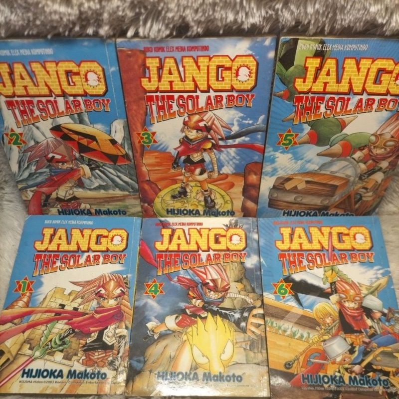 komik jango the solar boy ori murah