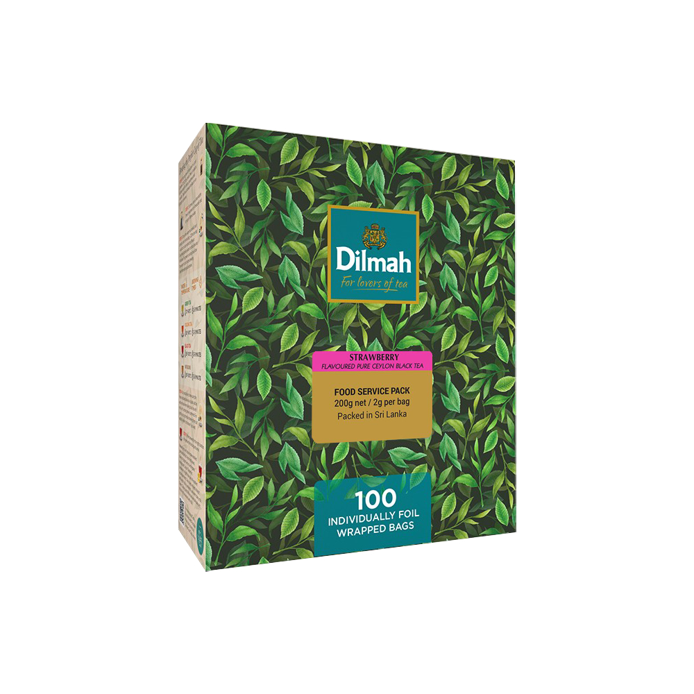 

Dilmah Strawberry - Teh Celup