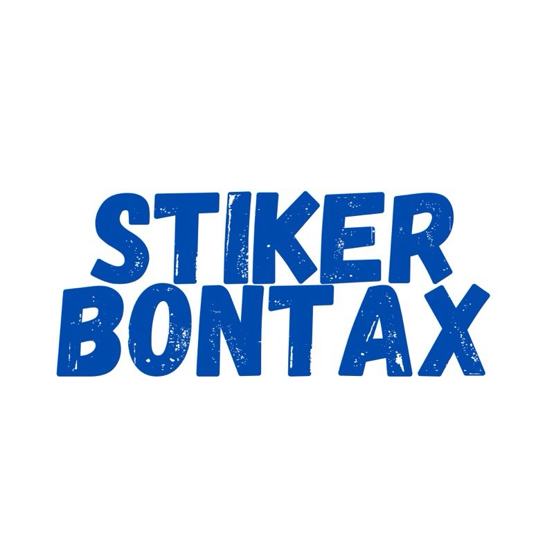 

stiker BONTAX