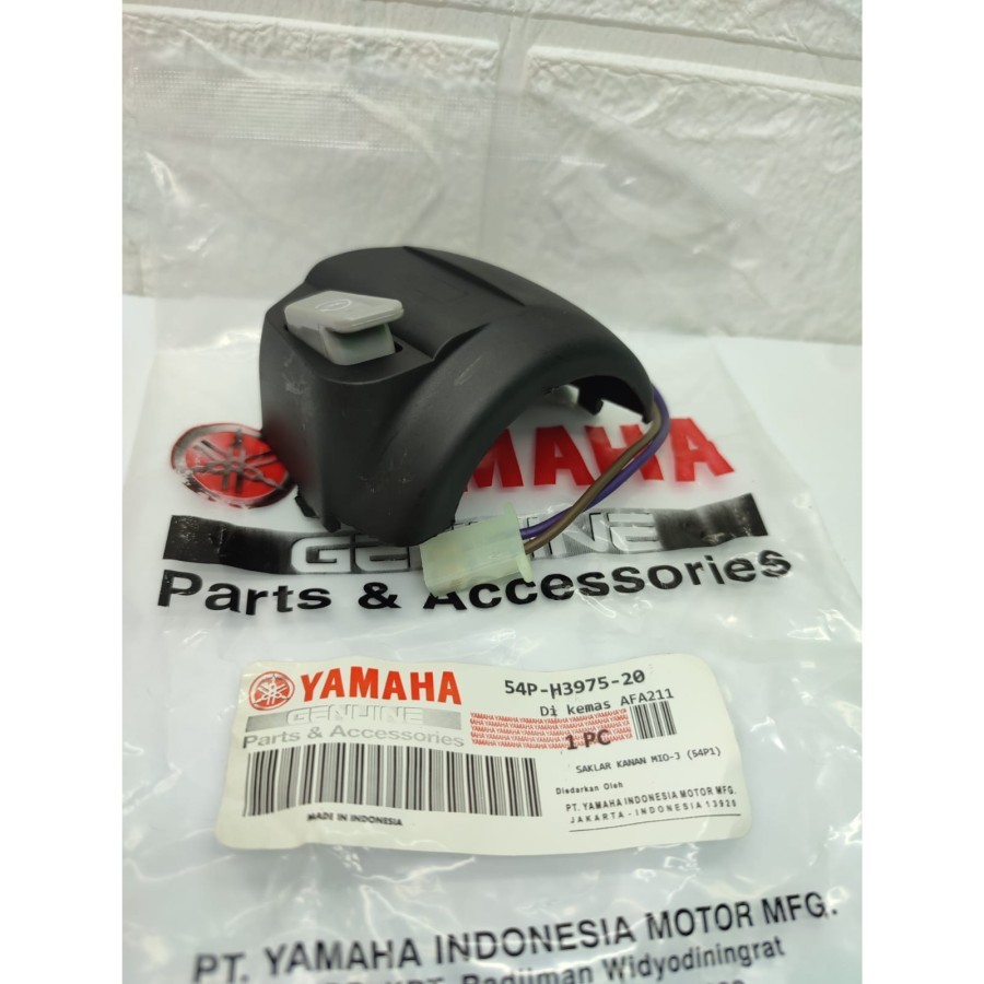 Tombol Saklar Stater Kanan Yamaha Untuk Motor Mio J M3 Soul GT 115 124 Z S Xeon RC (54P)
