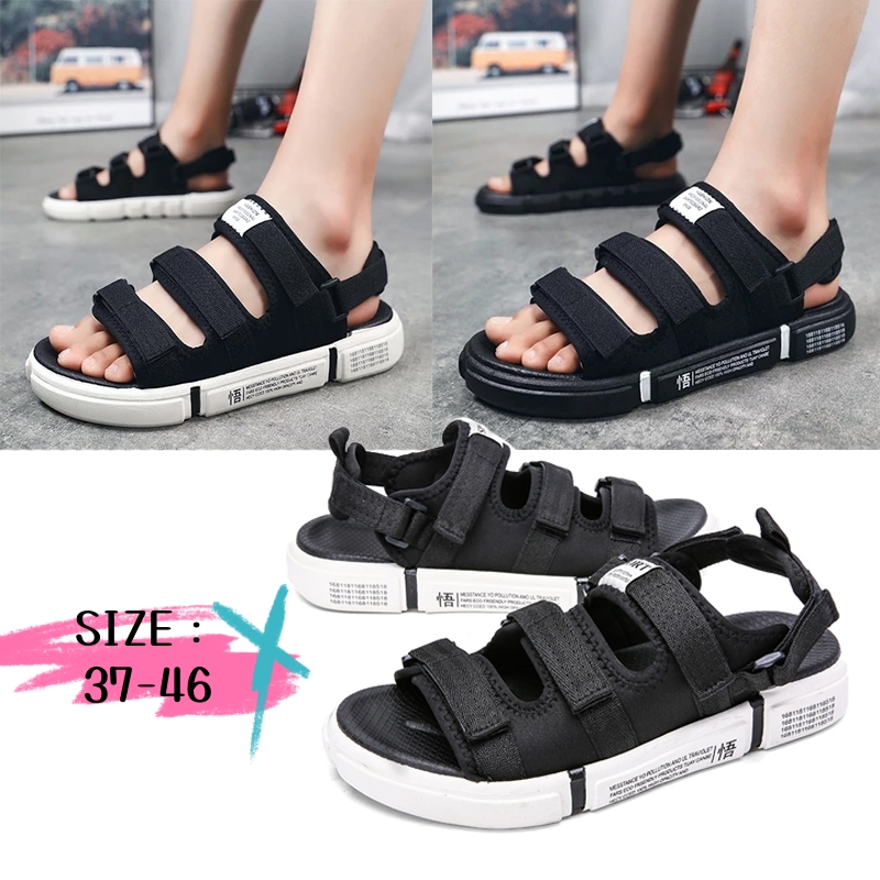 Sandal Pria Sandal Gunung Sandal Cowok Gunung  Sandal Pria Keren Sandal Tali Belakang