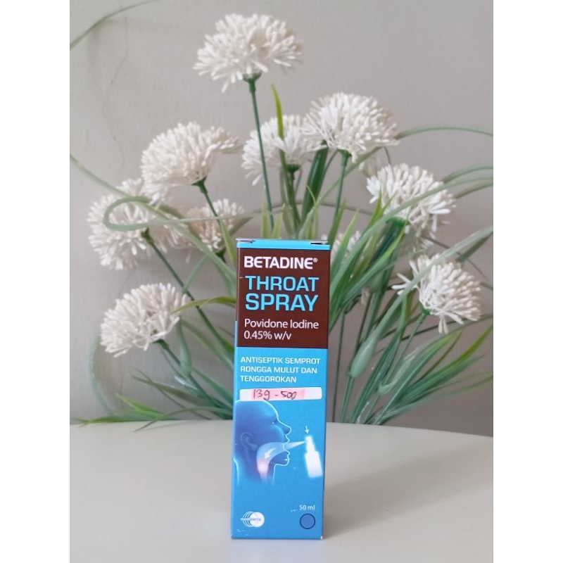 BETADINE THROAT SPRAY