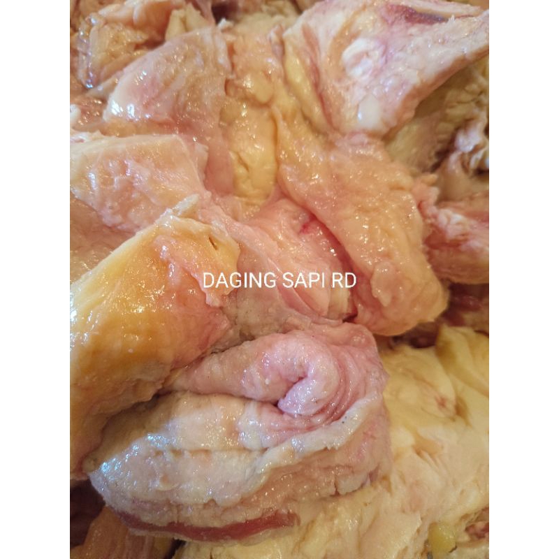 

Sandung lamur/lemak sapi 1kg