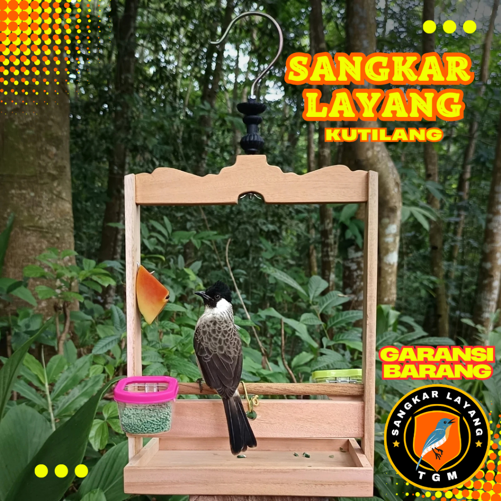 Sangkar Layang Kutilang Trucuk Perkutut burung pikat kutilang Sangkar Burung Jinak