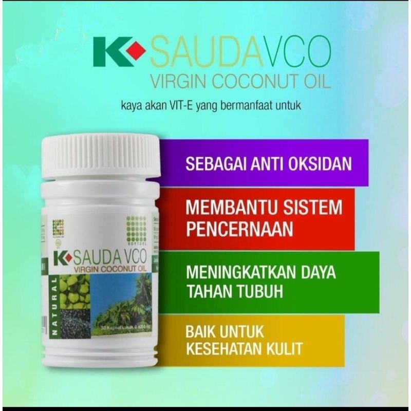 K-Sauda VCO #Sauda #Habatussauda #VCO