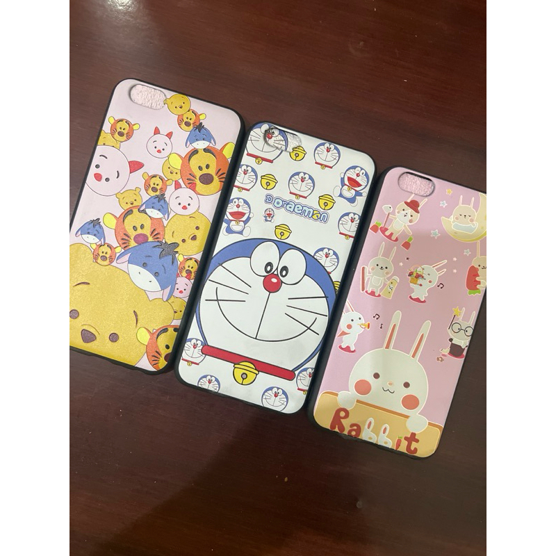 OPPO A57/A39 CASE MOTIF KARAKTER CEWEK LUCU DORAEMON OPPO A39/A57