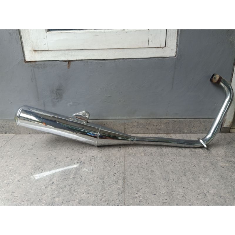 KNALPOT MEGAPRO HIU TOSSA NOS