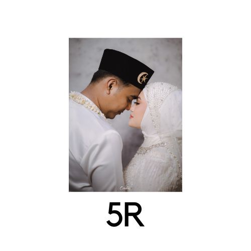 Cetak Photo 5R Paper Fujifilm Doff