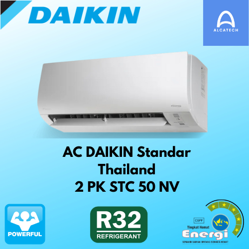 AC Daikin 2 PK STC50NV Standard Thailand