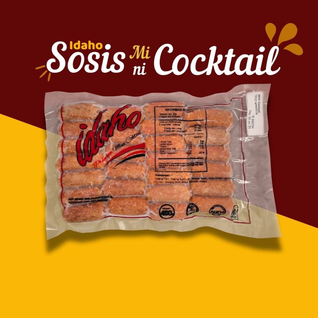 

Sosis Sapi Mini Cocktail Idaho