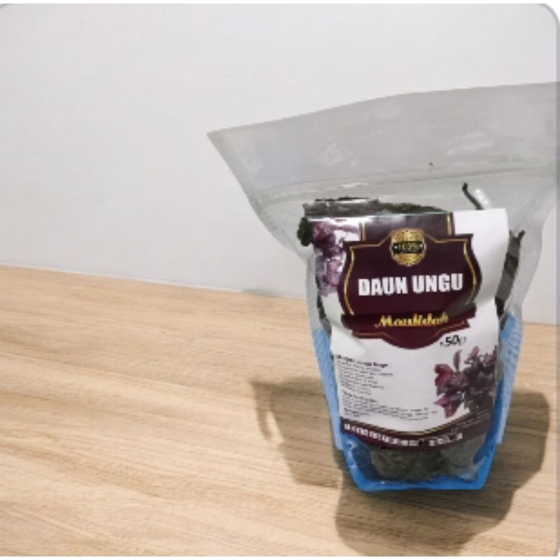 

Teh Daun ungu/ herbal daun ungu 50 gram