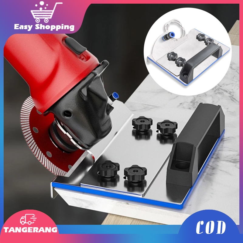 Mesin Pemotong Sudut 45 Derajat Adapter Gerinda 45 Derajat Adaptor Pemotong Keramik