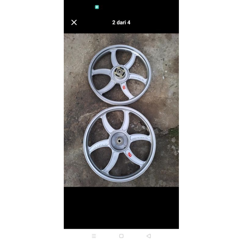 velg PSW Suzuki pelek veleg palang PSW Hazzad Suzuki sigle disk