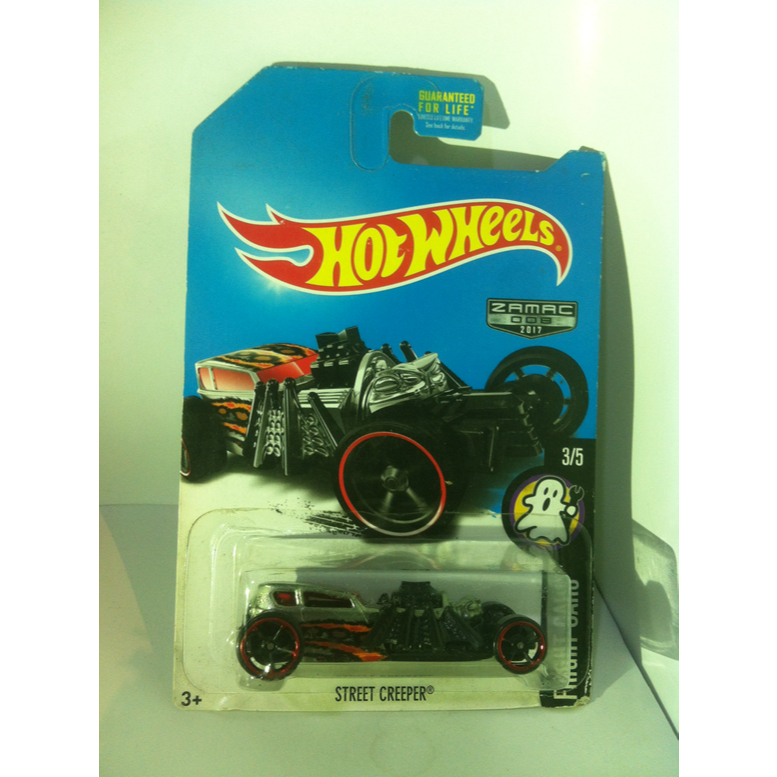 Hot Wheels. 2017 Fright Cars Mini Collection - 3. Street Creeper. ZAMAC 008 Walmart by MATTEL