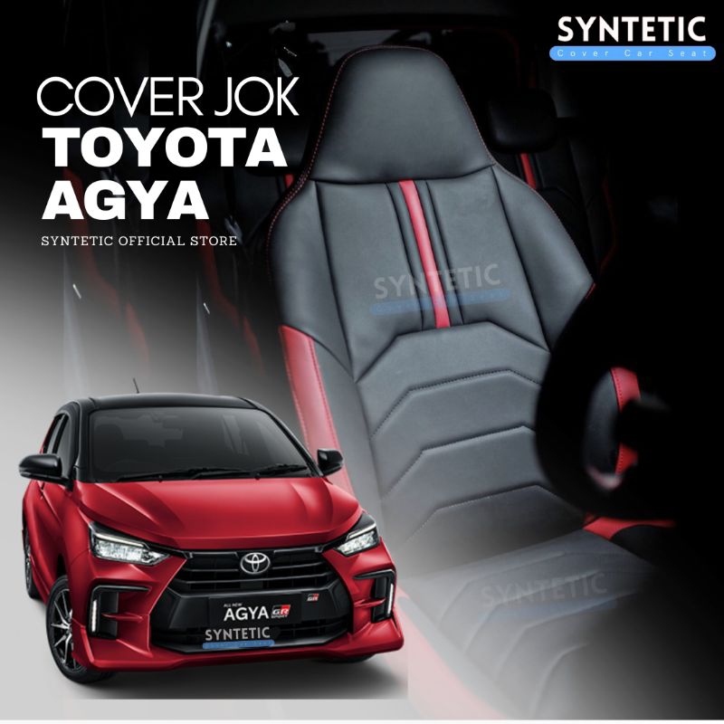 Sarung Jok Mobil Agya & Ayla Full Set 2 baris jok
